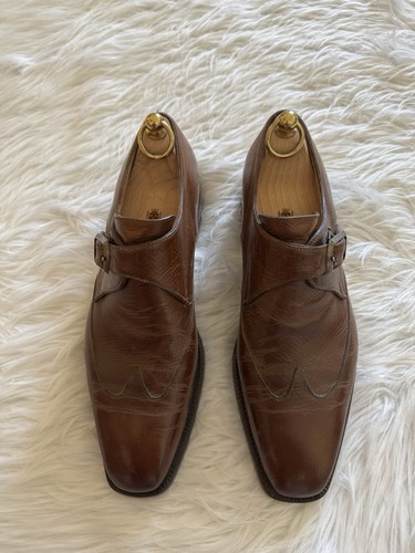 Stefano bemer monk strap - monk,