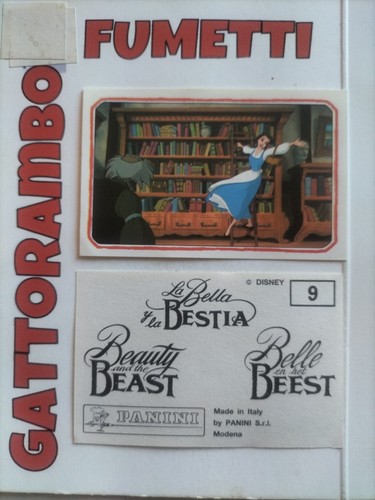 Figurine bella la bestia - figurine,