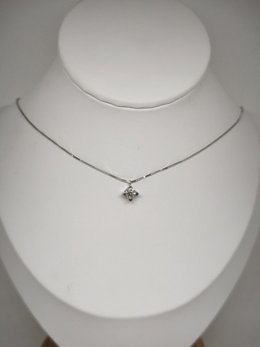 Collana punto luce - punto, bianco