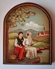 Quadretto In Legno Da