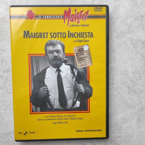 Dvd commissario maigret - il,