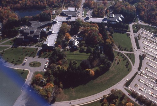 Veduta aerea campus - , 1986