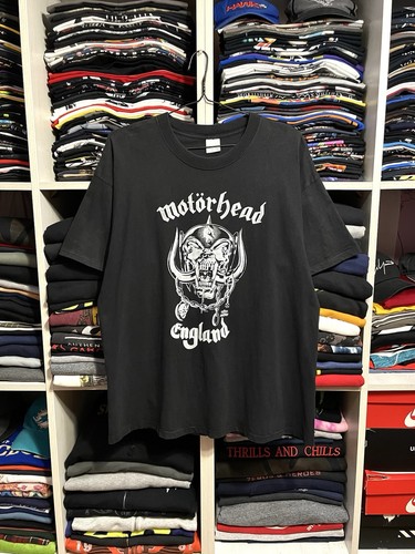 Shirt vintage 1991 motorhead - t-shirt,