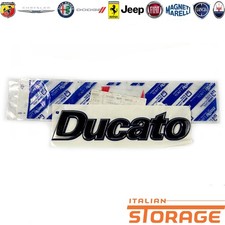 FIAT DUCATO LOGO FREGIO SIGLA EMBLEMA NUOVO ORIGINALE 1314987080
