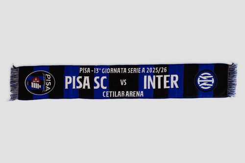 Sciarpa calcio pisa inter - pisa,
