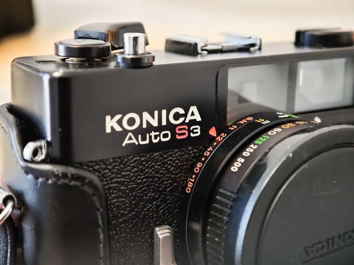 Top konica auto f 1 - konica, mm