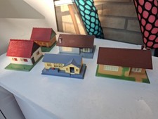 ★ SET EDIFICI SCALA HO ★ SET VILLAGGIO 5 COSTRUZIONI  ★ USATO ★