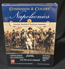GMT Games Comando e Colori Napoleonici Generali Marescialli e Tattici Espansione