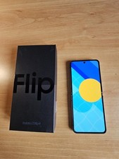 SAMSUNG GALAXY Z Flip4 BLUE 256GB SM-F721B READ DESCRIPTION