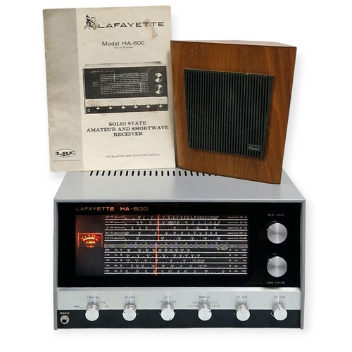 Receiver vintage 600 - vintage, ha-600