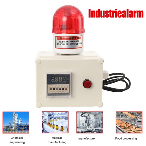 Allarme industriale 220v - allarme, 10w
