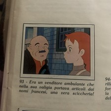 FIGURINA N.93 ANNA DAI CAPELLI