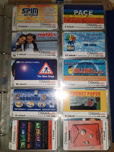 Lotto chiamagratis - di,