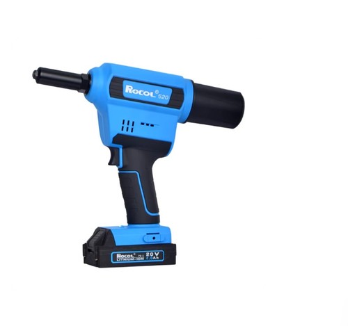 Pistola per rivetti elettrica