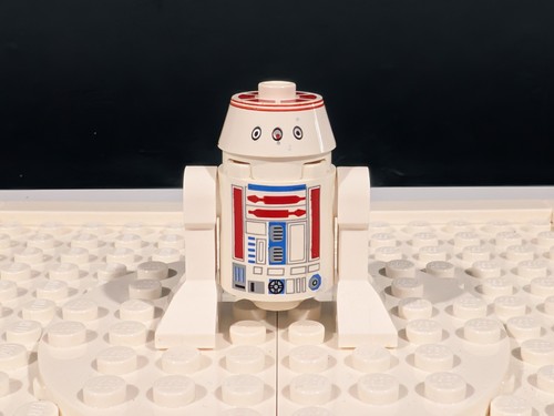 Lego r5 d4 minifigure - r5-d8,