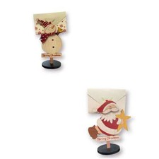 Segnaposto Natalizio in Legno