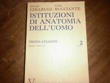 anatomia dell'uomo G. Chiarugi
