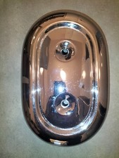 Cover Filtro Aria Cromato _ Harley Davidson Sportster (fino al 2003)