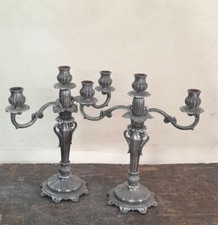 Coppia Candelabri Vintage