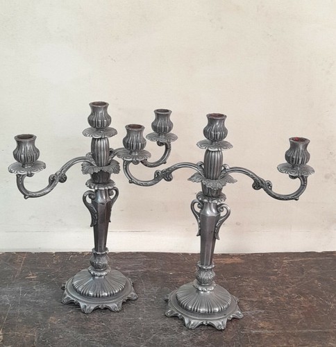 Coppia candelabri vintage - coppia,