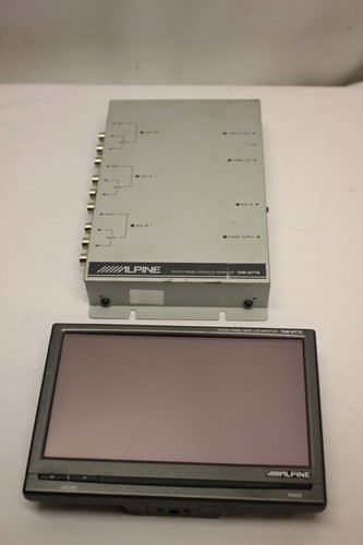 Alpine tme m770 monitor lcd - alpine, tme-m770