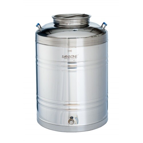 Sansone serbatoio inox fusti - sansone,