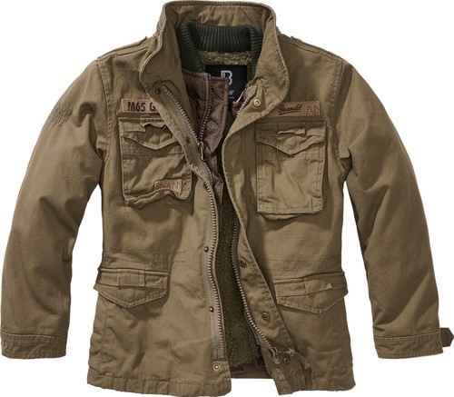 Brandit giacca bambino kids - giacca,