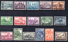 Emissione Turistica 1961 USATO