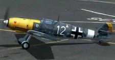 WW2 Messerschmitt ME 109 78"