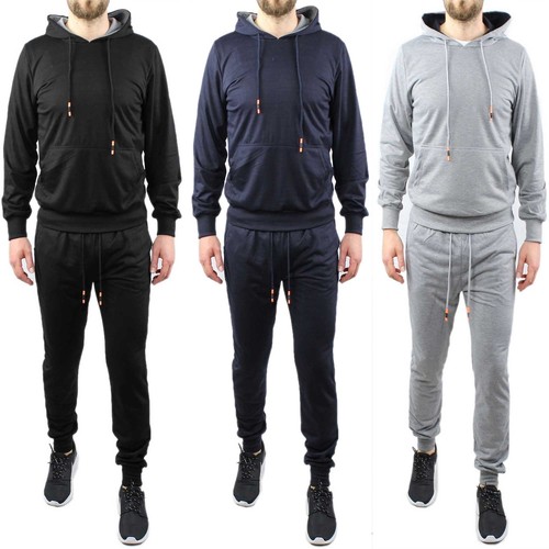 Tuta uomo cotone leggero felpa - cotone,