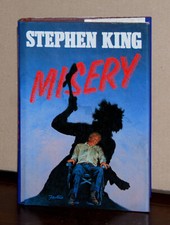 Misery • Stephen King • Euroclub • 1989