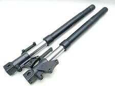 COPPIA FORCELLE ANTERIORI "GRAFFIATE"  FRONT FORKS HYOSUNG GT 650 R 05-16