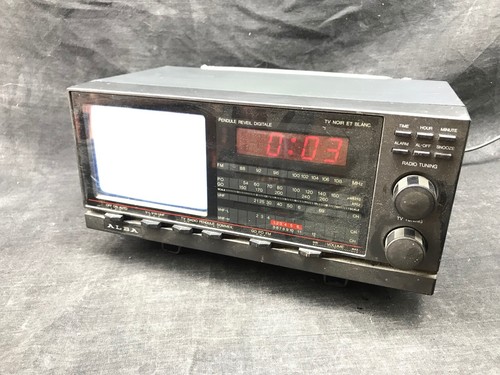 Antico radioréveil schermo - antico,