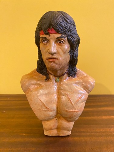 Statua rambo sylvester - rambo,