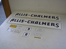 SET DECALCOMANIE ALLIS