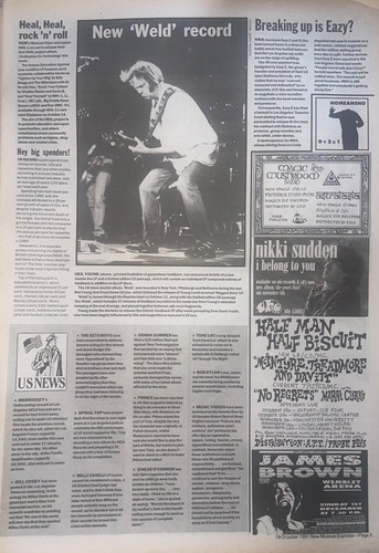 Neil young nme - young, press