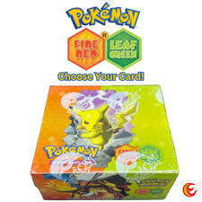 Pokemon EX Rosso Fuoco e Verde