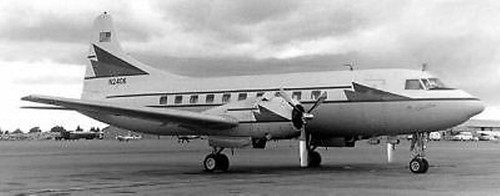 Modellino aereo convair - modellino, 240