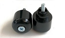 901NR Kit / Set Contrappesi Neri Honda CBR 600 F 2004 2005 2006