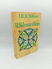 "IL SILMARILLION" J.R.R. Tolkien, Rusconi 1978 Prima edizione con mappa SCRITTE
