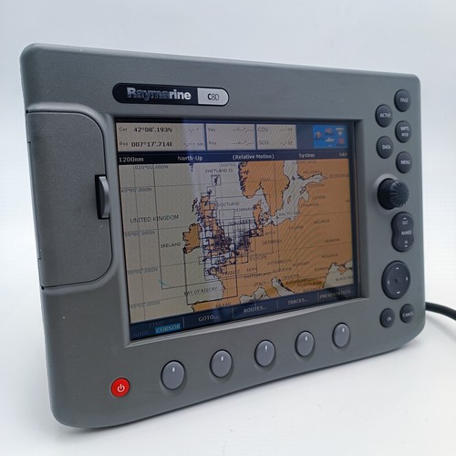 Raymarine c80 chartplotter - raymarine,
