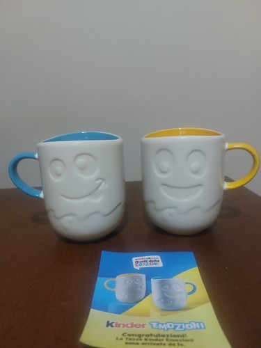 Coppia tazze originali - coppia, di