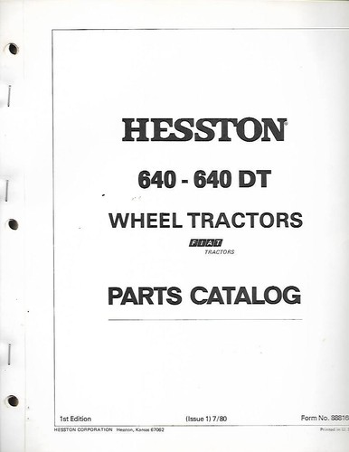 Catalogo ricambi trattori - catalogo,