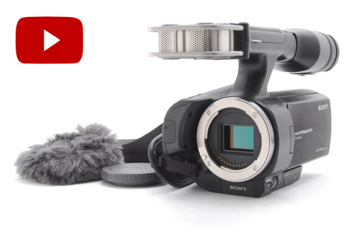 Corpo videocamera digitale - , hd