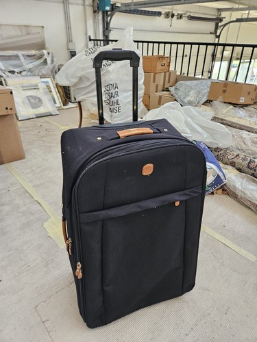 Valigia trolley brics blu - valigia,
