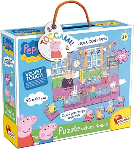 Puzzle pezzi peppa - puzzle,