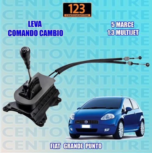 Leva cambio completo - leva, di