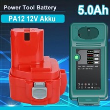 3x batteria di ricambio originale per Makita PA12 1200 1220 1222 1233 1235 6223D 192598-2