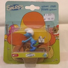 Puffo con Moto Smurfs
