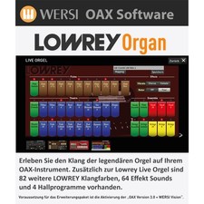 Lowrey Sound OAX V3.0
